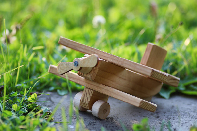 Jouets extérieurs en bois