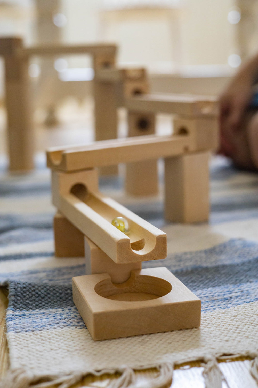 Jouets en bois 4–6 ans