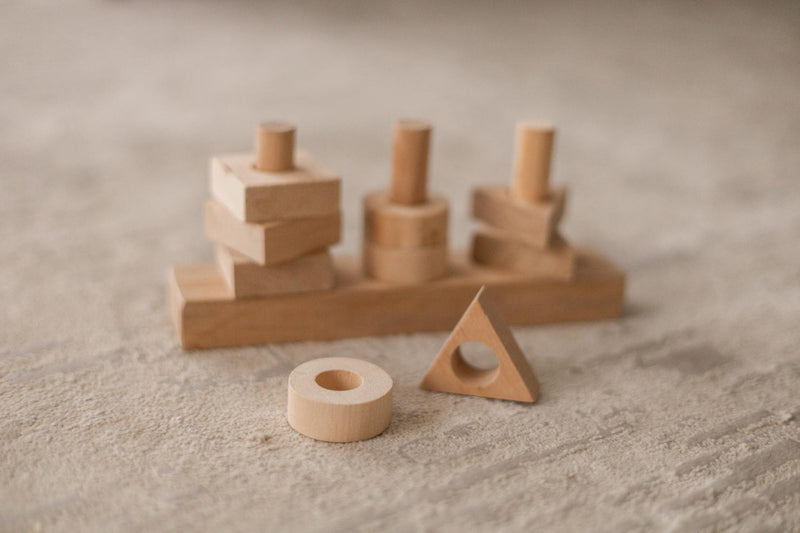 Jouets en bois 2 ans