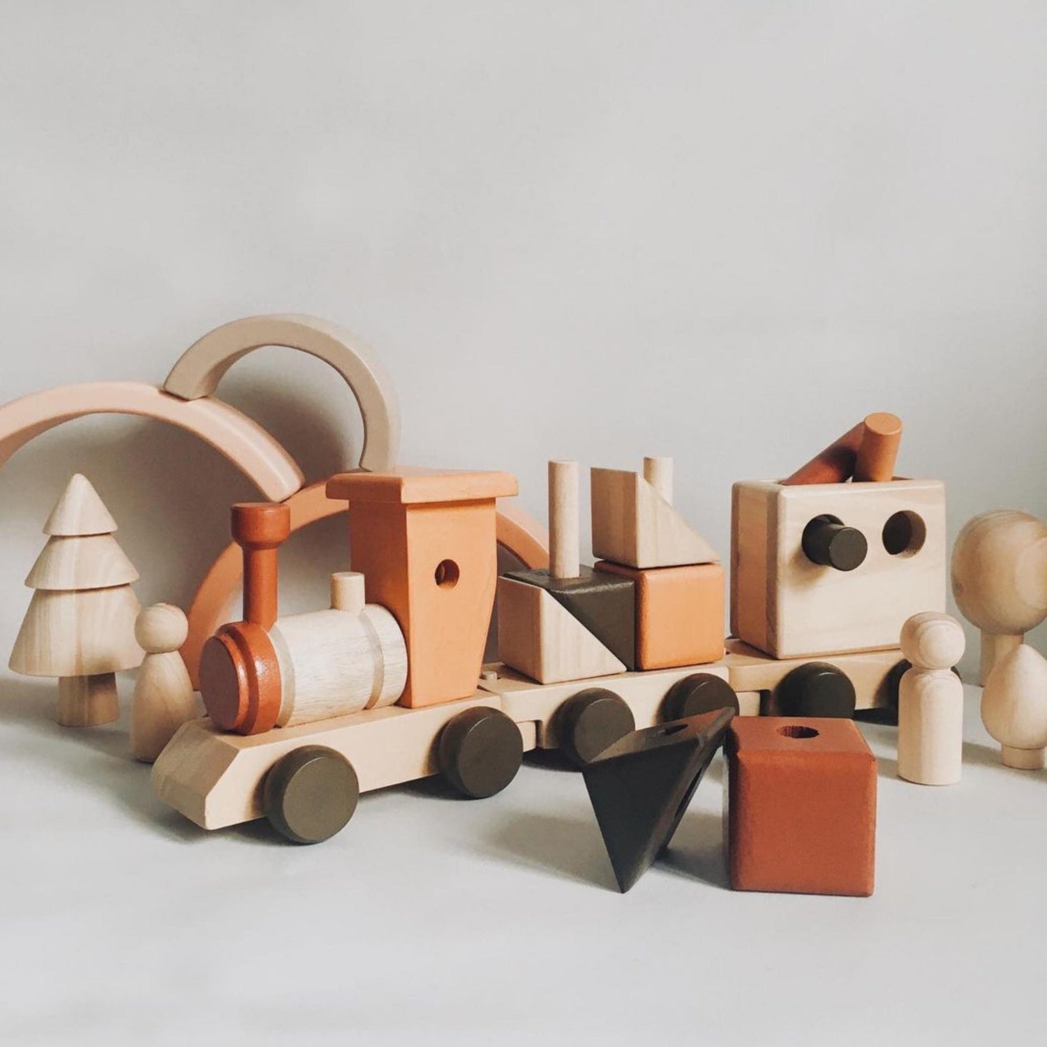 Jouets en bois classiques