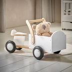 VÉLO PORTEUR BÉBÉ «AMSTERDAM» | BLANC